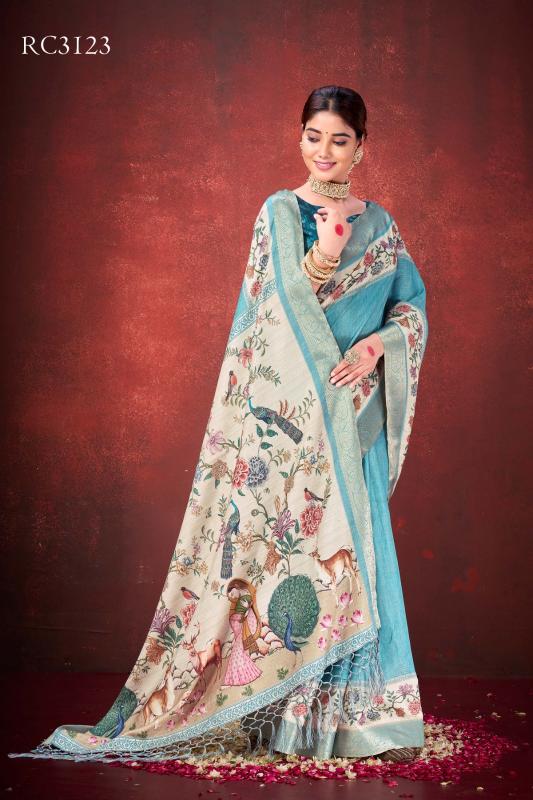 Mahotsav Rang Chatkila 3100 KATHARI Catalog surat party wear heavy sarees manufacturer