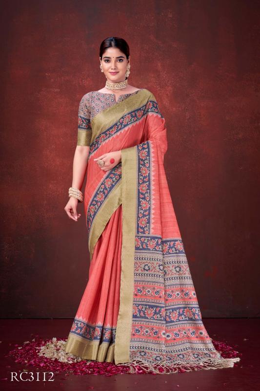 Mahotsav Rang Chatkila 3100 KATHARI Catalog surat party wear heavy sarees manufacturer