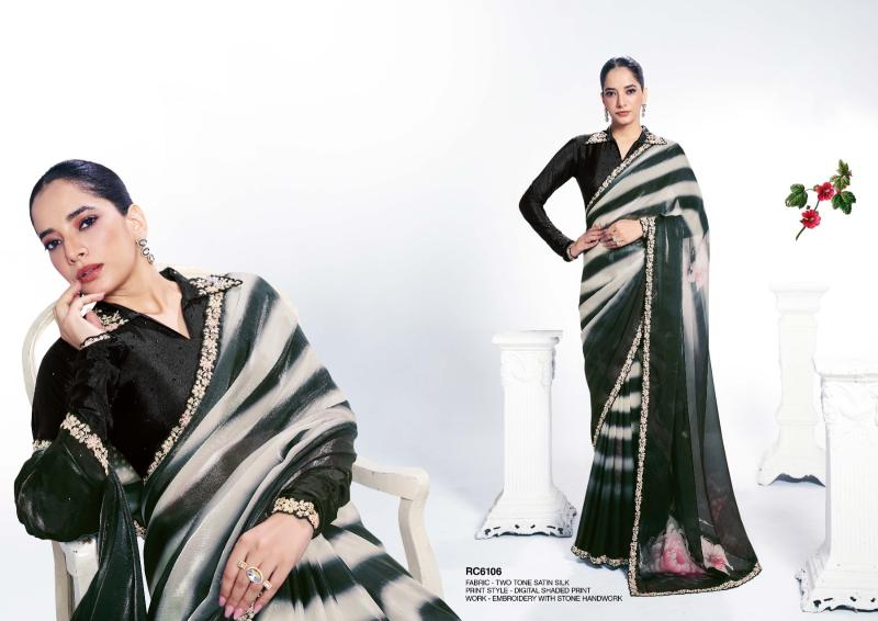 Mahotsav Rang Chatkila 6100 Ananta catalog sarees in surat fabric