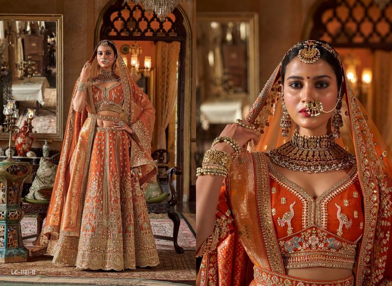 Manjulla Dulhan Vol 3 catalog best bridal lehenga online india