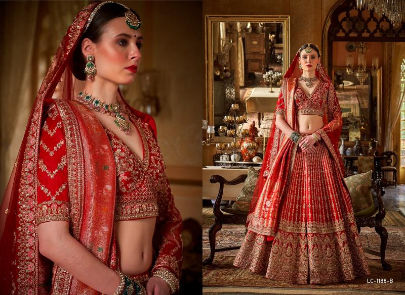 Manjulla Dulhan Vol 3 catalog best bridal lehenga online india
