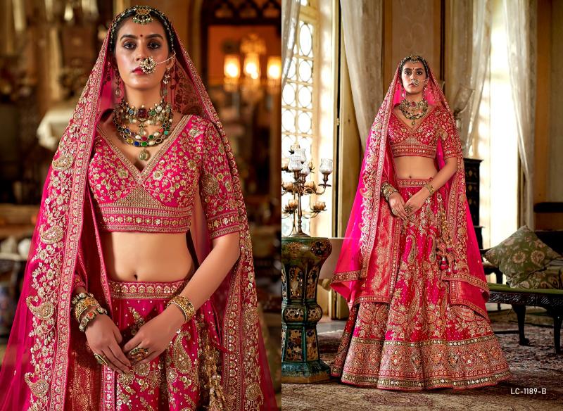 Manjulla Dulhan Vol 3 catalog best bridal lehenga online india