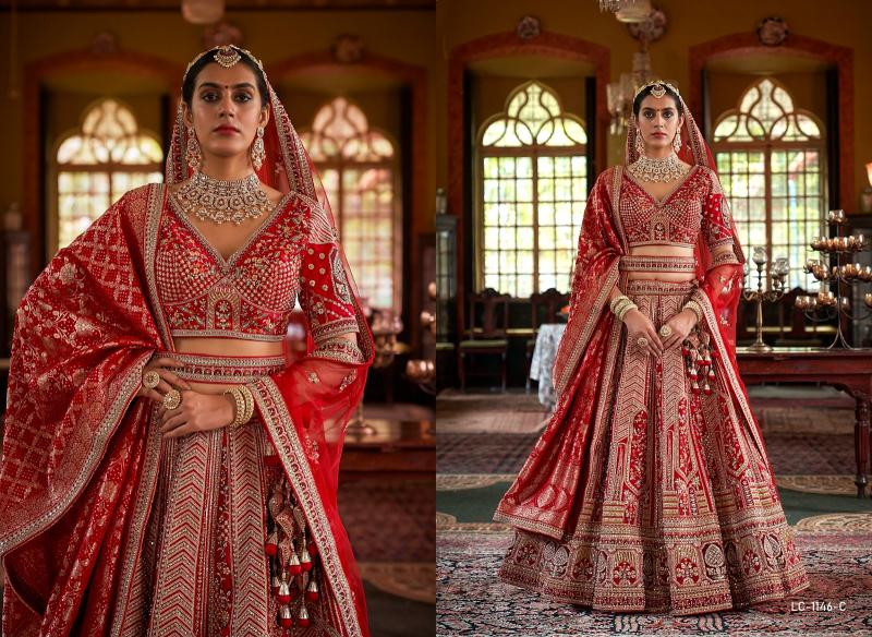 Manjulla Dulhan Vol 3 catalog best bridal lehenga online india