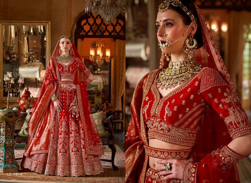Manjulla Dulhan Vol 3 catalog best bridal lehenga online india