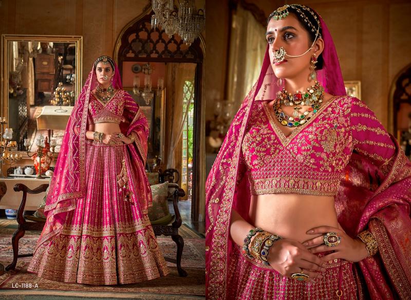 Manjulla Dulhan Vol 3 catalog best bridal lehenga online india