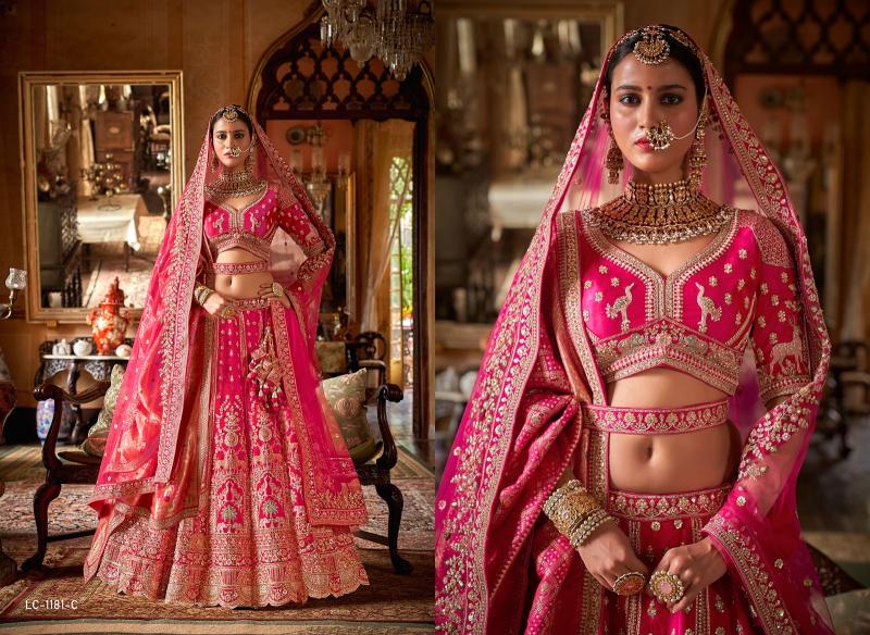 Manjulla Dulhan Vol 3 catalog best bridal lehenga online india