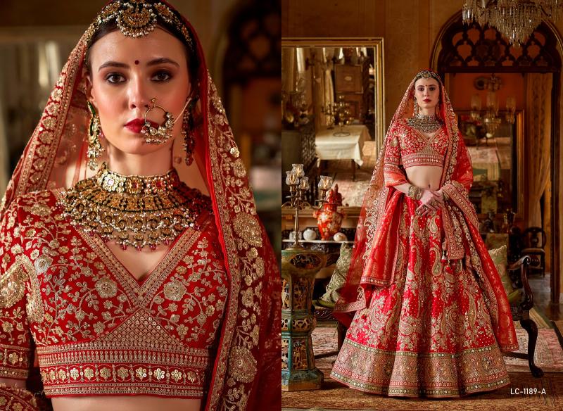 Manjulla Dulhan Vol 3 catalog best bridal lehenga online india