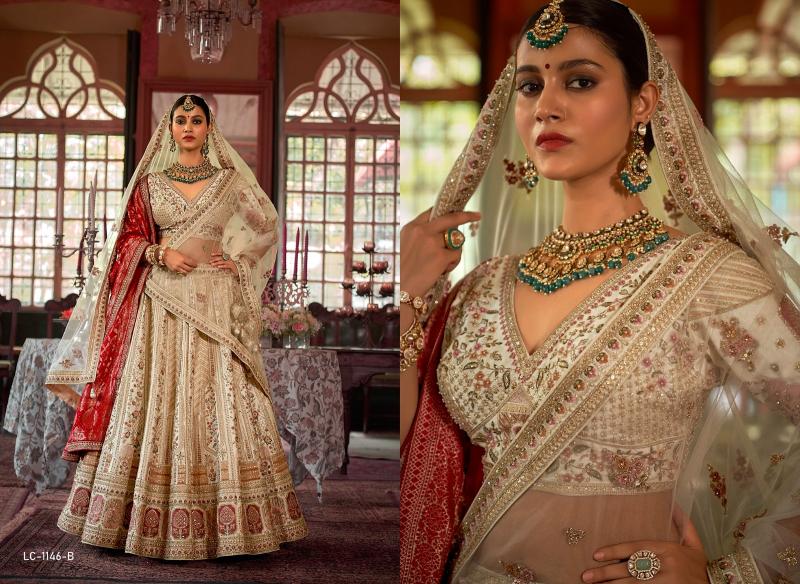 Manjulla Dulhan Vol 3 catalog best bridal lehenga online india