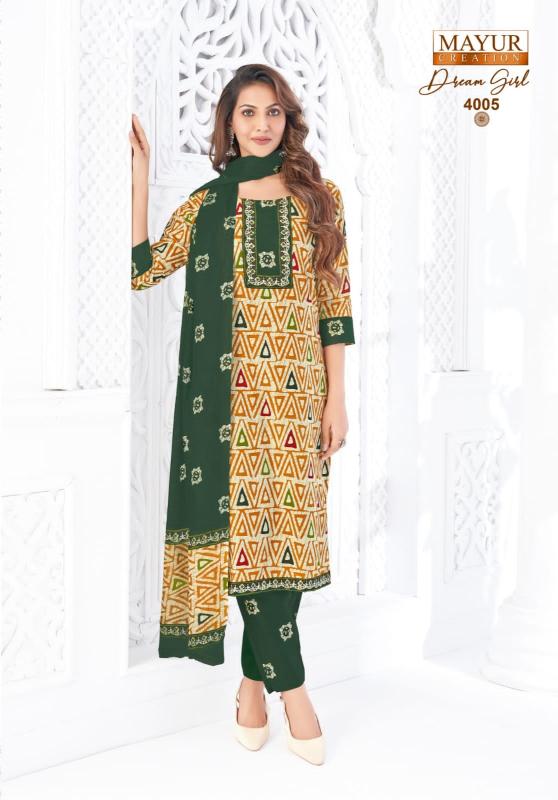 Mayur Dream Girl Vol-4 – Kurti Pant With Dupatta - Wholesale Catalog