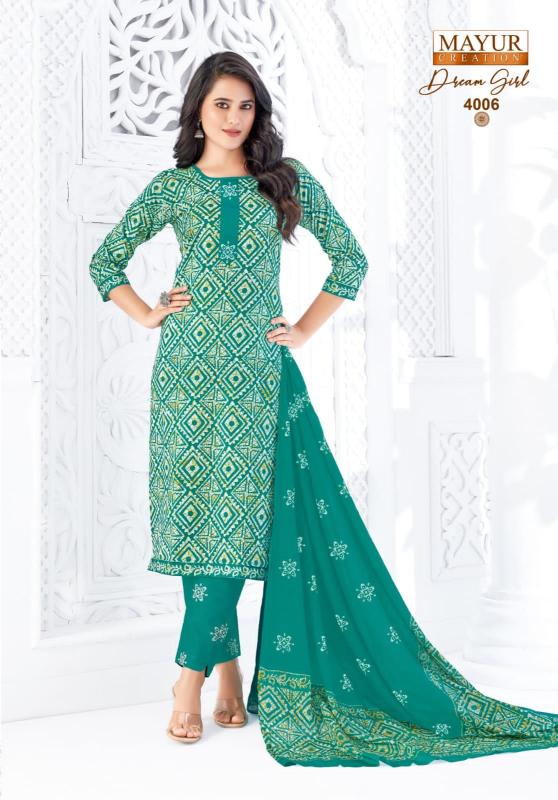 Mayur Dream Girl Vol-4 – Kurti Pant With Dupatta - Wholesale Catalog