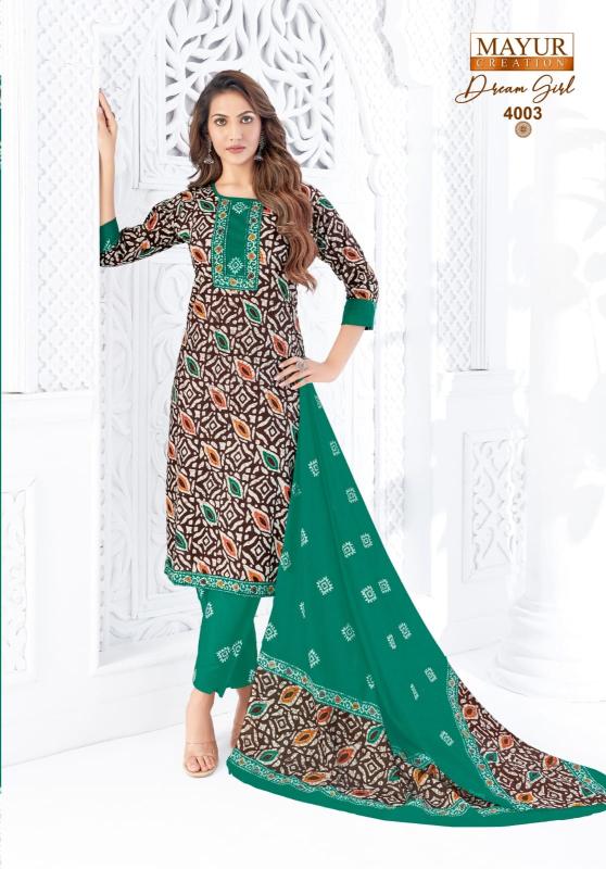 Mayur Dream Girl Vol-4 – Kurti Pant With Dupatta - Wholesale Catalog