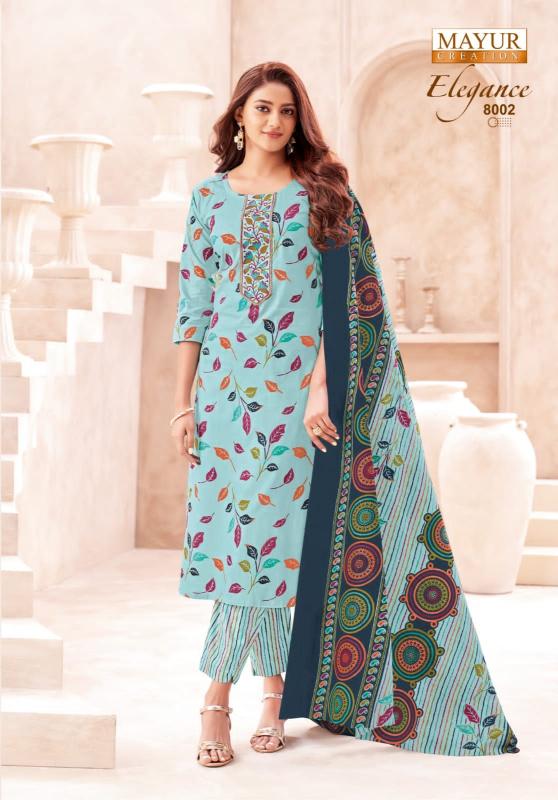 Mayur Elegance Vol-8 – Kurti Pant With Dupatta - Wholesale Catalog