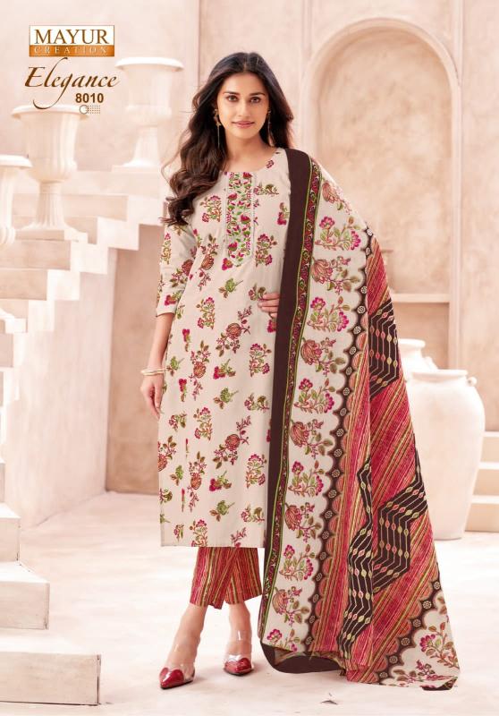 Mayur Elegance Vol-8 – Kurti Pant With Dupatta - Wholesale Catalog
