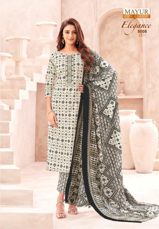 Mayur Elegance Vol-8 – Kurti Pant With Dupatta - Wholesale Catalog