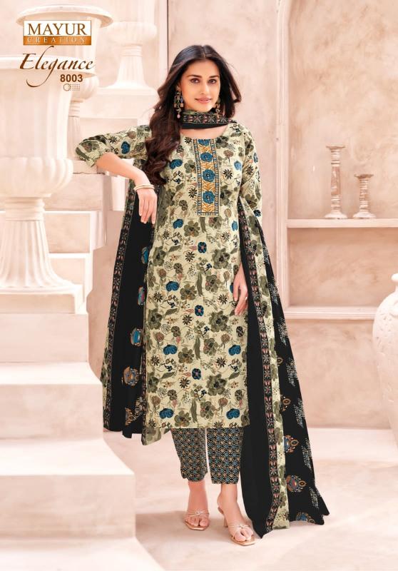 Mayur Elegance Vol-8 – Kurti Pant With Dupatta - Wholesale Catalog