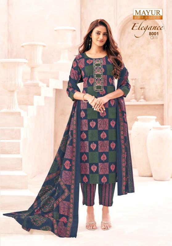 Mayur Elegance Vol-8 – Kurti Pant With Dupatta - Wholesale Catalog