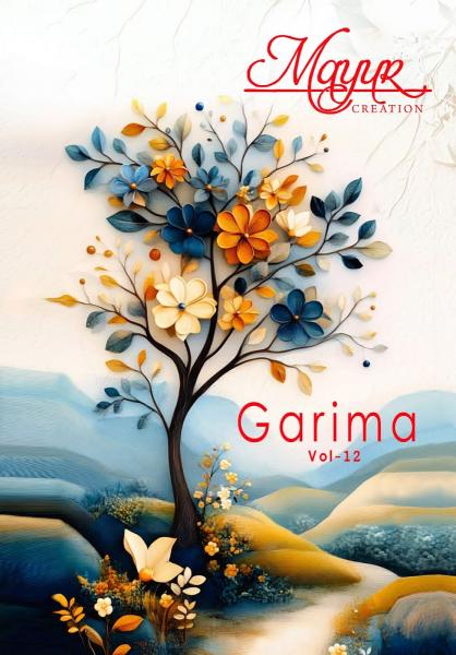 Mayur Garima Vol-12 – Dress Material - Wholesale Catalog