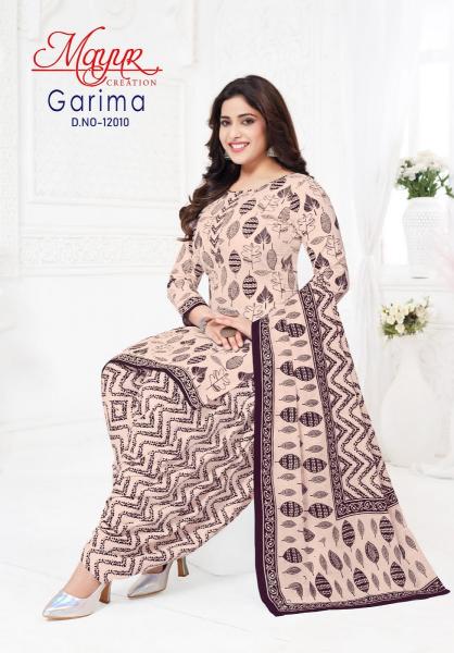 Mayur Garima Vol-12 – Dress Material - Wholesale Catalog