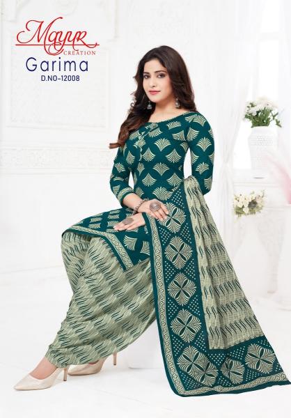 Mayur Garima Vol-12 – Dress Material - Wholesale Catalog