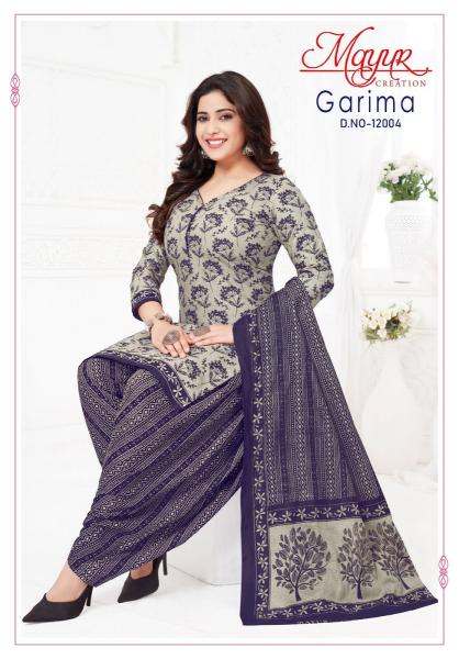 Mayur Garima Vol-12 – Dress Material - Wholesale Catalog