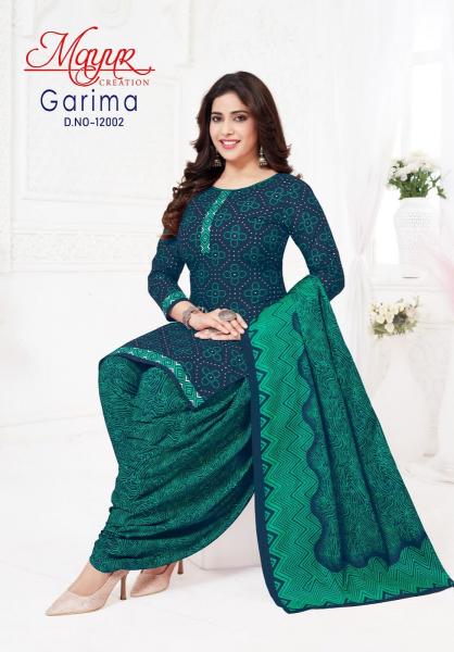Mayur Garima Vol-12 – Dress Material - Wholesale Catalog