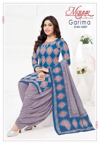 Mayur Garima Vol-12 – Dress Material - Wholesale Catalog