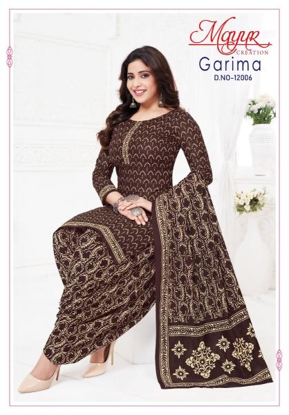 Mayur Garima Vol-12 – Dress Material - Wholesale Catalog