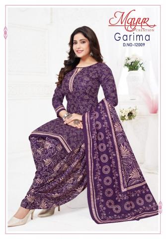 Mayur Garima Vol-12 – Dress Material - Wholesale Catalog