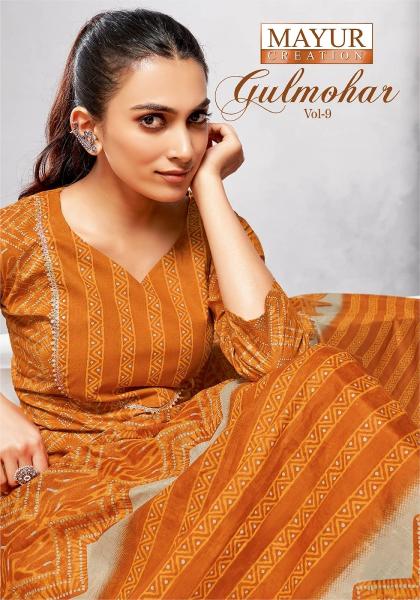 Mayur Gulmohar Vol-9 – Kurti Pant With Dupatta - Wholesale Catalog