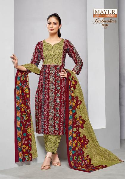 Mayur Gulmohar Vol-9 – Kurti Pant With Dupatta - Wholesale Catalog