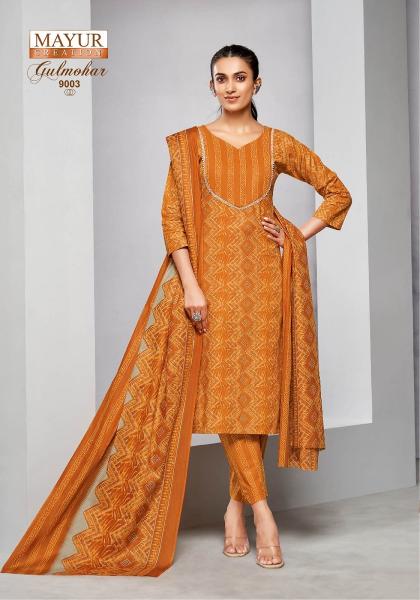 Mayur Gulmohar Vol-9 – Kurti Pant With Dupatta - Wholesale Catalog