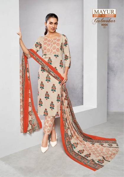 Mayur Gulmohar Vol-9 – Kurti Pant With Dupatta - Wholesale Catalog