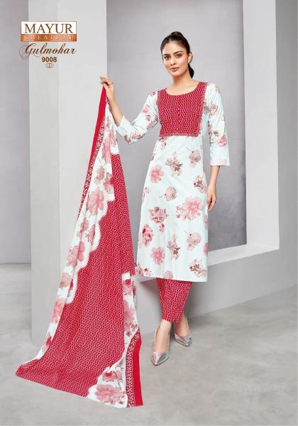 Mayur Gulmohar Vol-9 – Kurti Pant With Dupatta - Wholesale Catalog