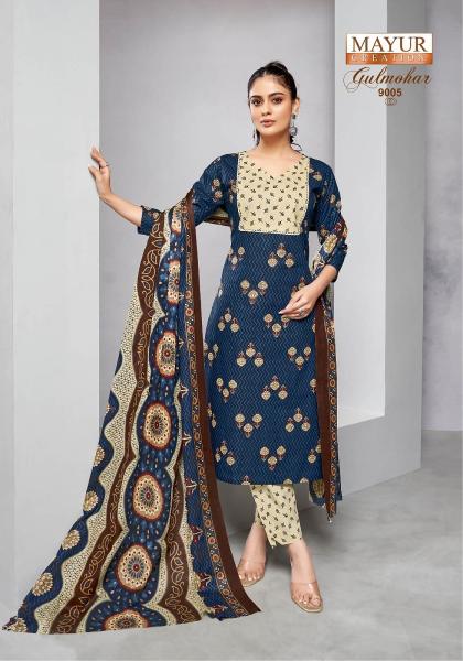 Mayur Gulmohar Vol-9 – Kurti Pant With Dupatta - Wholesale Catalog