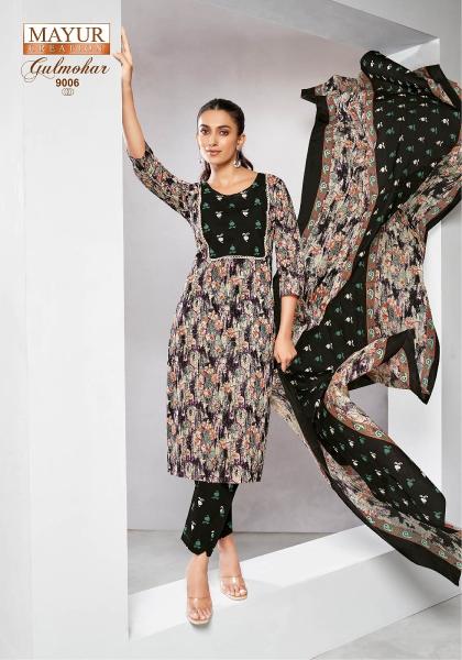 Mayur Gulmohar Vol-9 – Kurti Pant With Dupatta - Wholesale Catalog