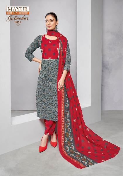 Mayur Gulmohar Vol-9 – Kurti Pant With Dupatta - Wholesale Catalog