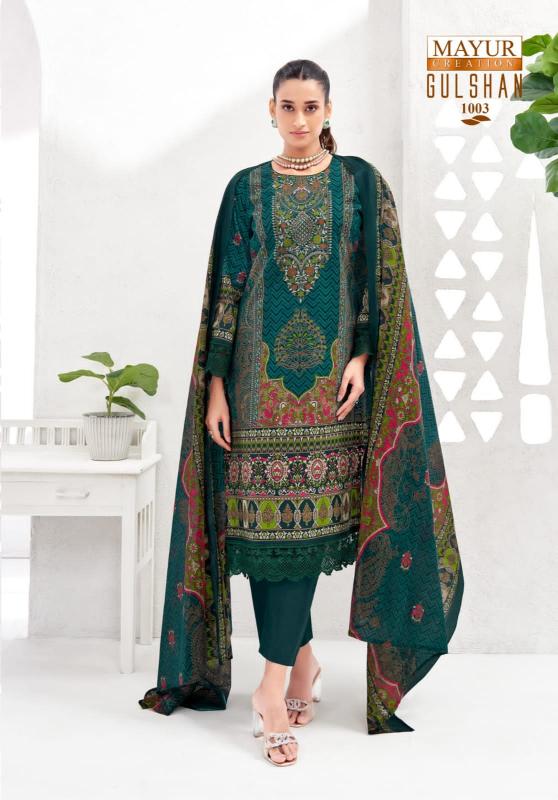 Mayur Gulshan Vol-01 - Karachi Dress Material  - Wholesale Catalog