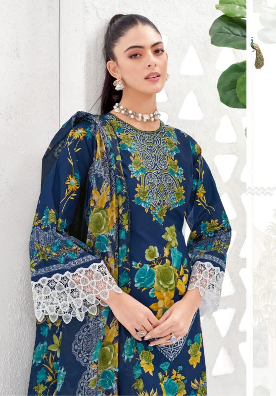 Mayur Gulshan Vol-01 - Karachi Dress Material  - Wholesale Catalog
