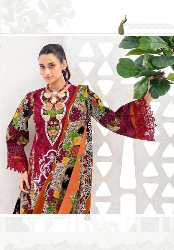 Mayur Gulshan Vol-01 - Karachi Dress Material  - Wholesale Catalog