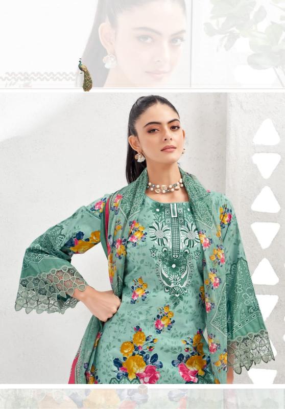 Mayur Gulshan Vol-01 - Karachi Dress Material  - Wholesale Catalog
