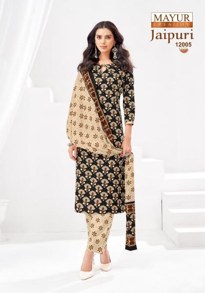 Mayur Jaipuri Vol-12 – Dress Material - Wholesale Catalog