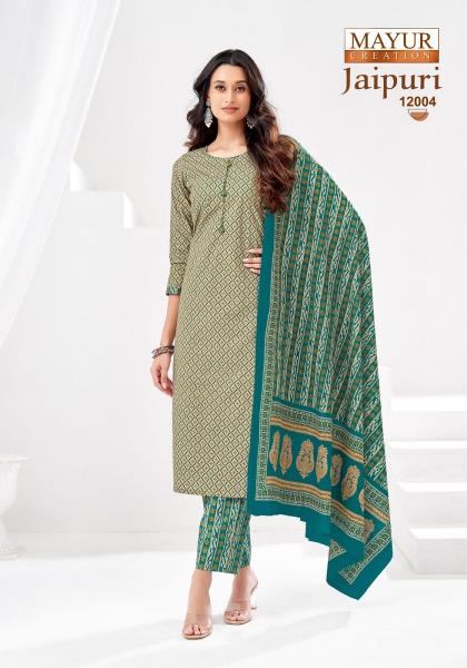 Mayur Jaipuri Vol-12 – Dress Material - Wholesale Catalog