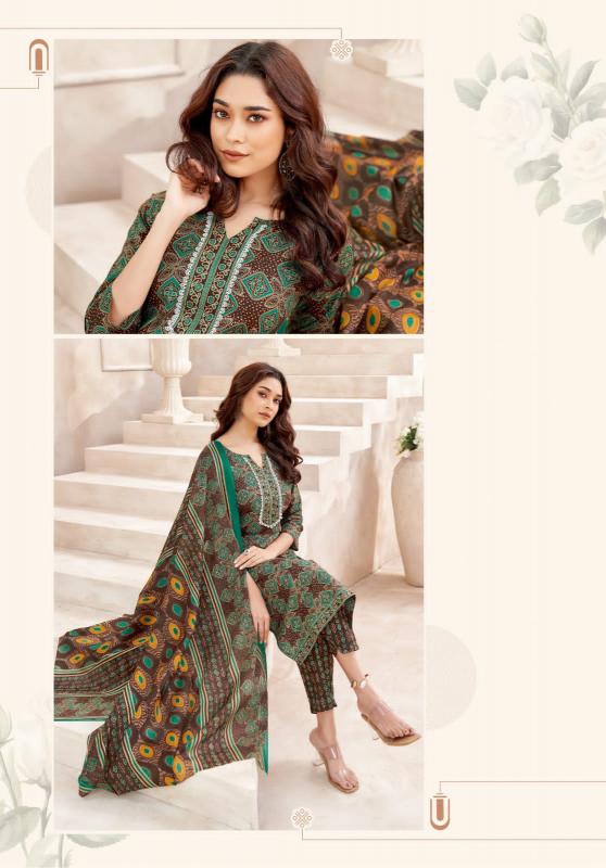 Mayur Kanika Vol-2 – Kurti Pant With Dupatta - Wholesale Catalog