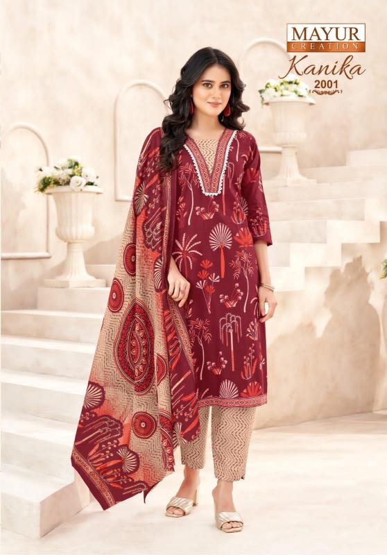 Mayur Kanika Vol-2 – Kurti Pant With Dupatta - Wholesale Catalog