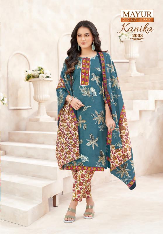 Mayur Kanika Vol-2 – Kurti Pant With Dupatta - Wholesale Catalog