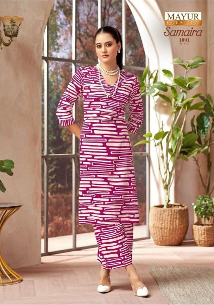 Mayur Samaira Vol-1 – Long Cord Sets - Wholesale Catalog
