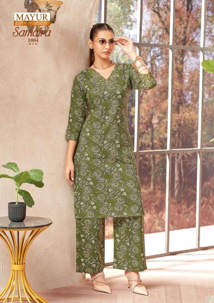 Mayur Samaira Vol-1 – Long Cord Sets - Wholesale Catalog