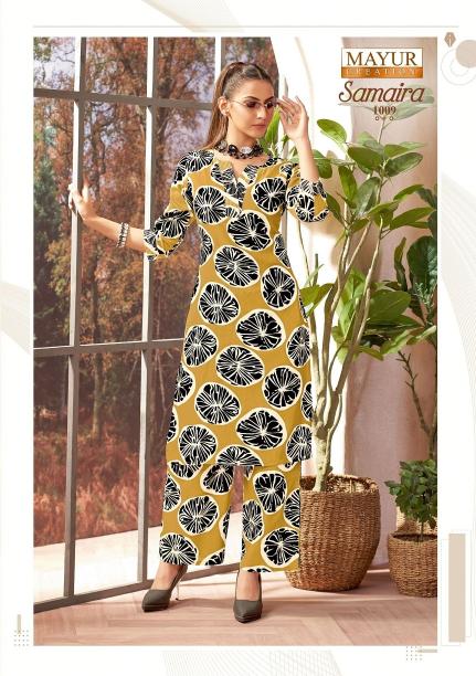 Mayur Samaira Vol-1 – Long Cord Sets - Wholesale Catalog