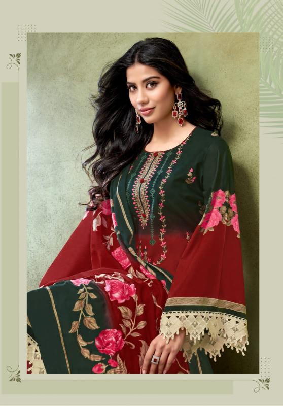Mayur Zulfat Vol-03 - Dress Material With 2.5 mtr Bottom  - Wholesale Catalog