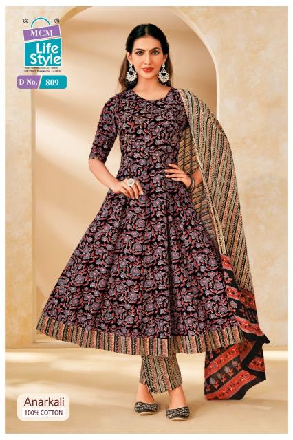 MCM Anarkali Vol-8 – Anarkali Style Kurti With Pant Dupatta - Wholesale Catalog